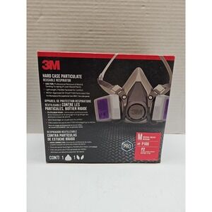 Particulate Reusable Respirator, OV/AG/P100 - 60923H1-DC